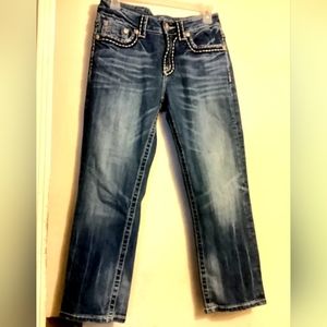 Miss me boyfriend capri size 26